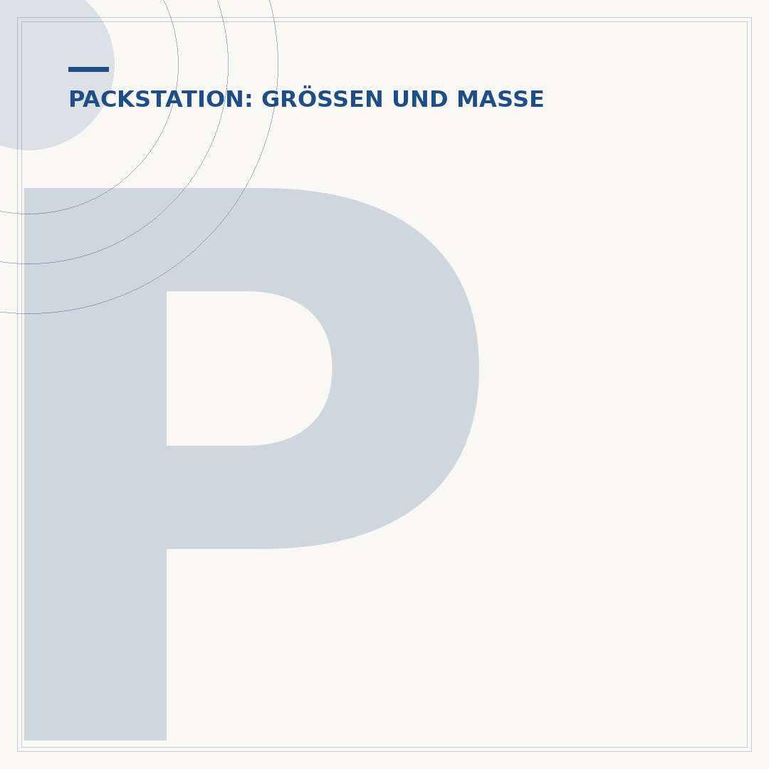 Packstation XL Fach Größe: Maße und maximale Paketgröße