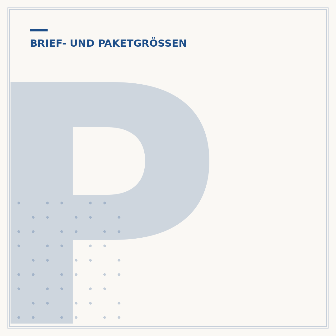 Päckchen Größe S: Maße, Gewicht und Versandoptionen