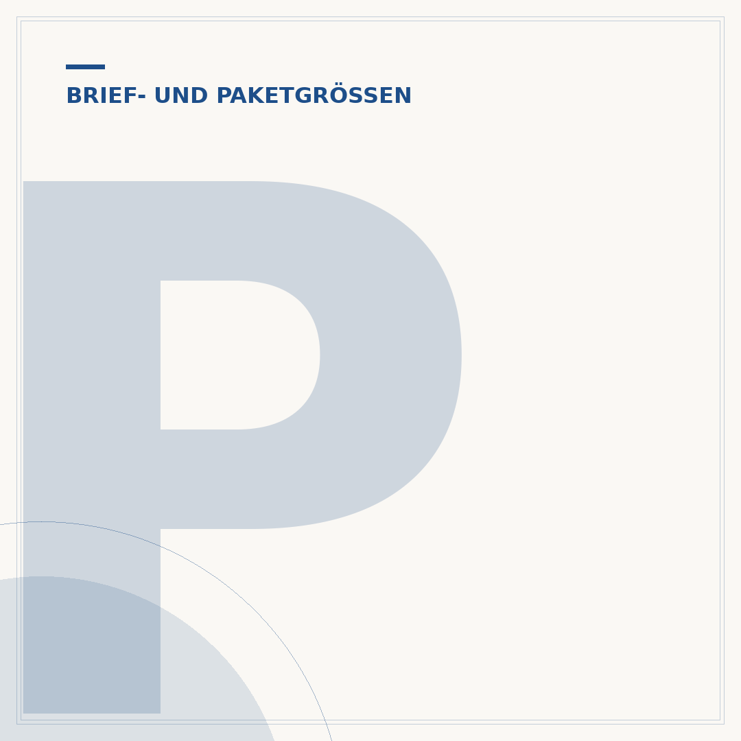 Paket Größe Post: Maße und Gewicht exakt bestimmen