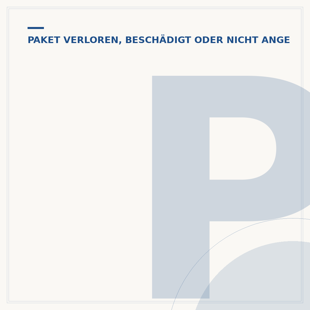 Paket nicht angekommen, aber zugestellt: Was tun?