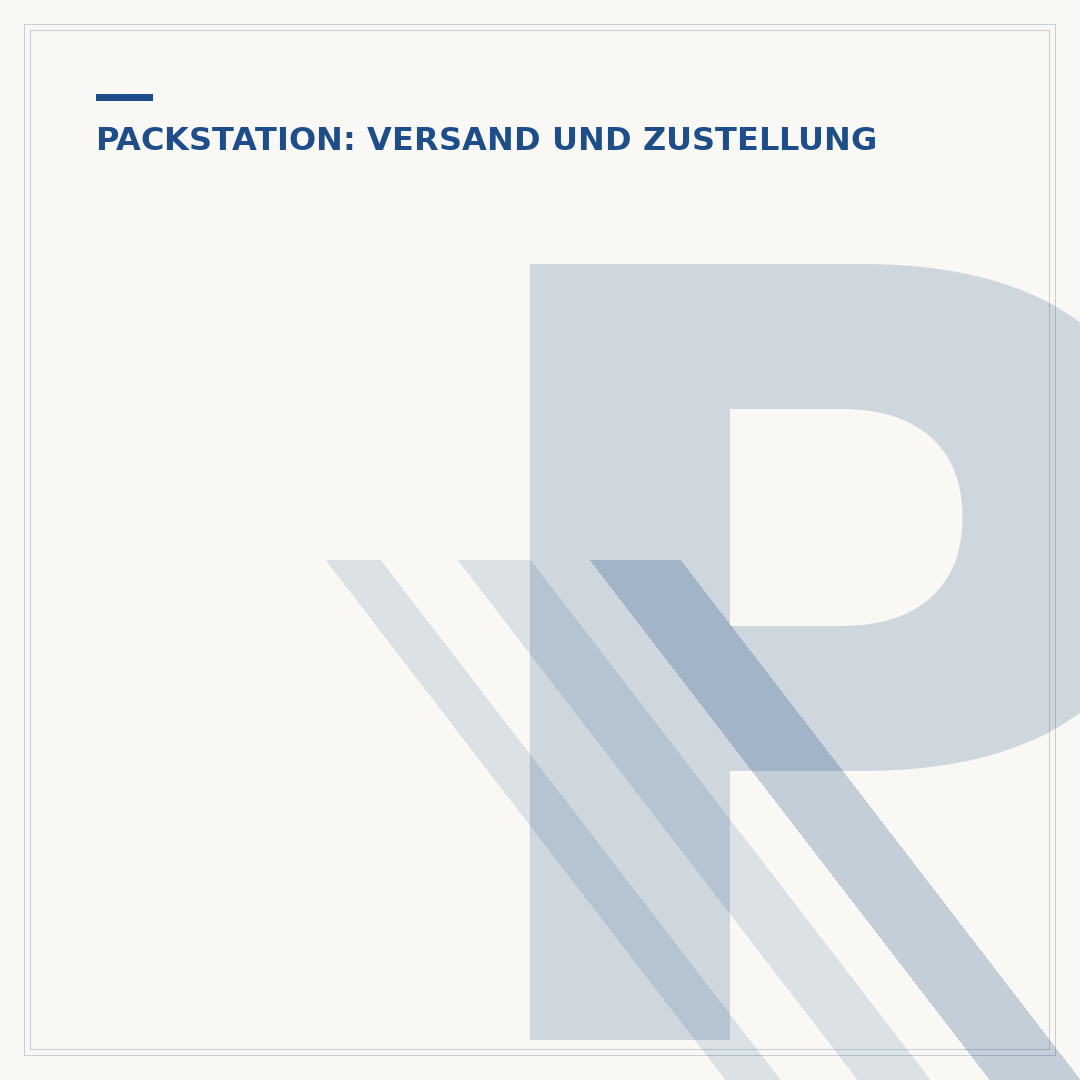 Paket an Packstation abgeben