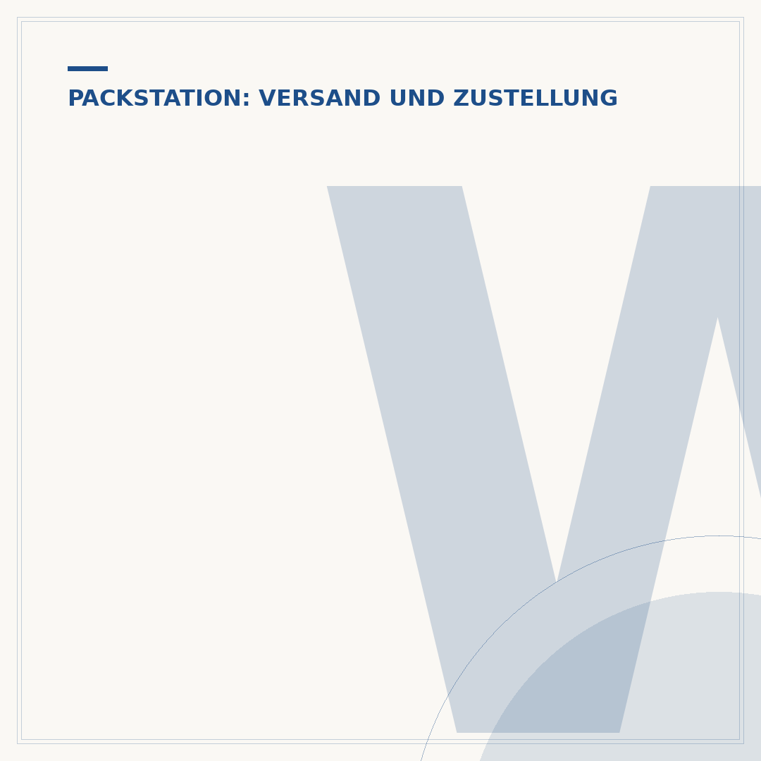 Wie hole ich ein Paket an der Packstation ab?