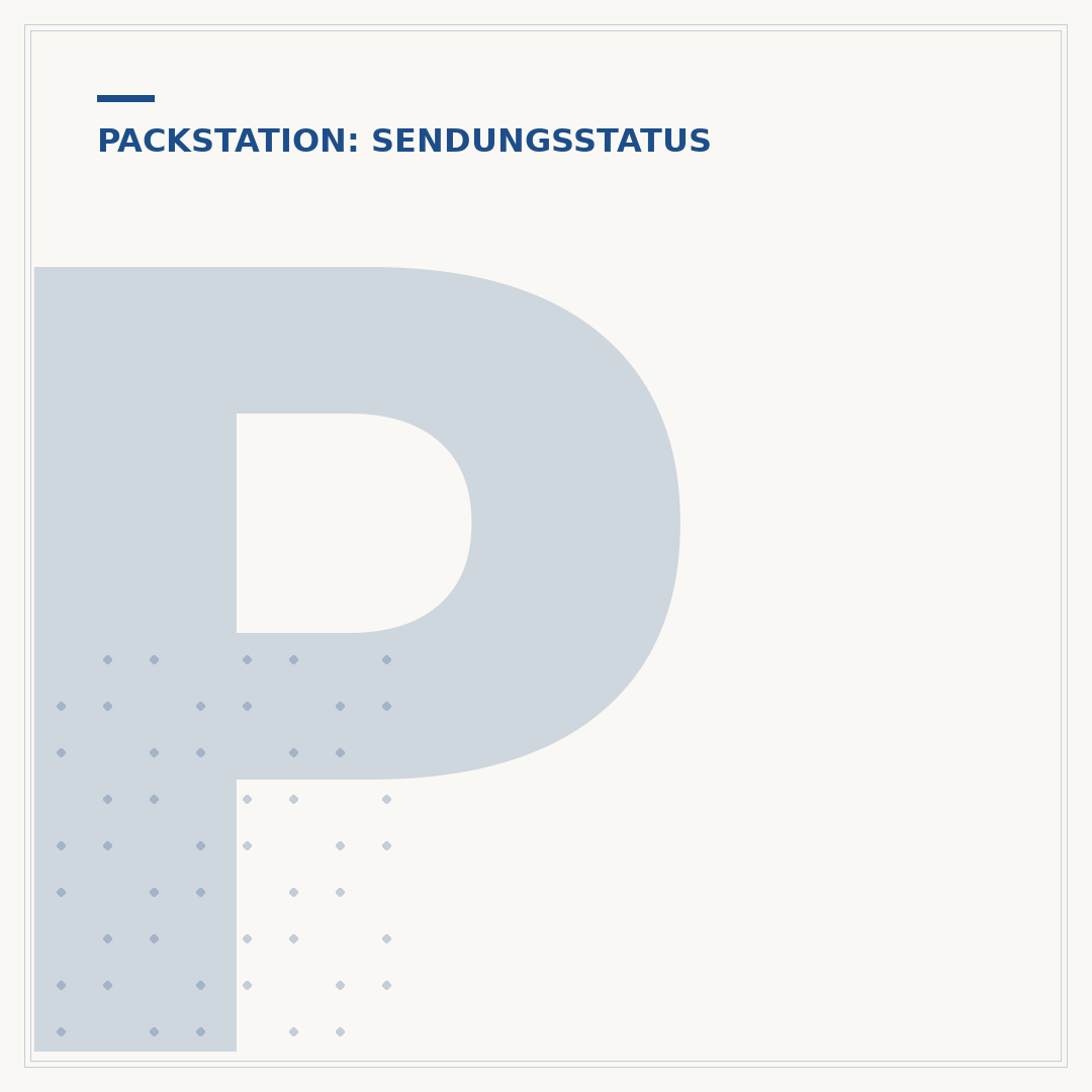 Paket in Packstation ohne Benachrichtigungskarte