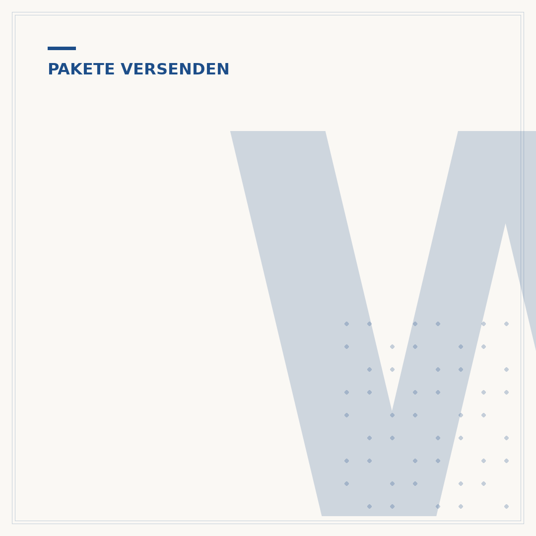Wie teuer ist es, ein Paket zu verschicken?