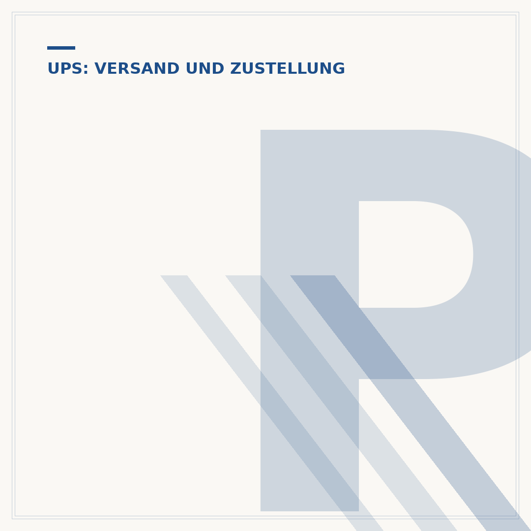 Paket zurücksenden mit UPS: Fehler vermeiden
