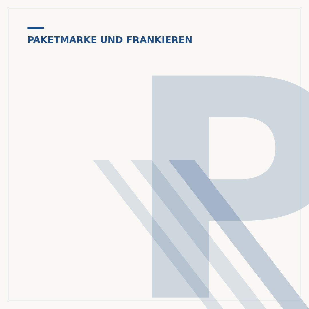 Paketmarke erstellen: So versenden Sie Pakete korrekt