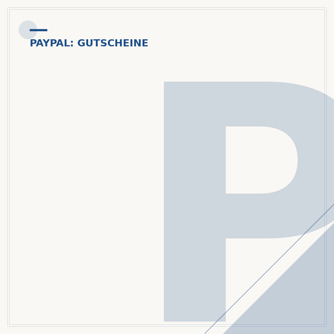 PayPal E Plus Guthaben: So verwalten Sie Ihr Guthaben