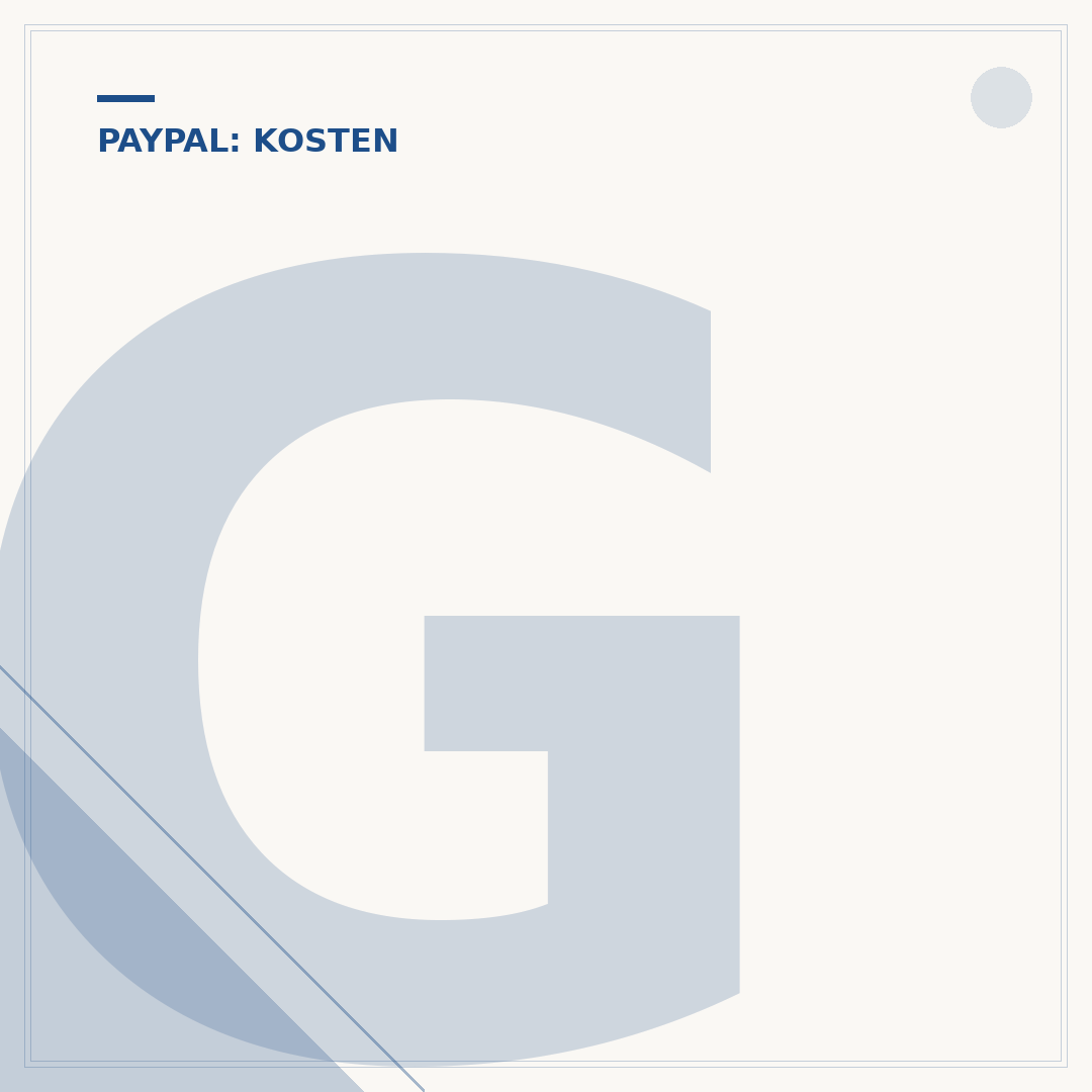 Gebühren bei PayPal Geld senden: So vermeiden Sie Kosten