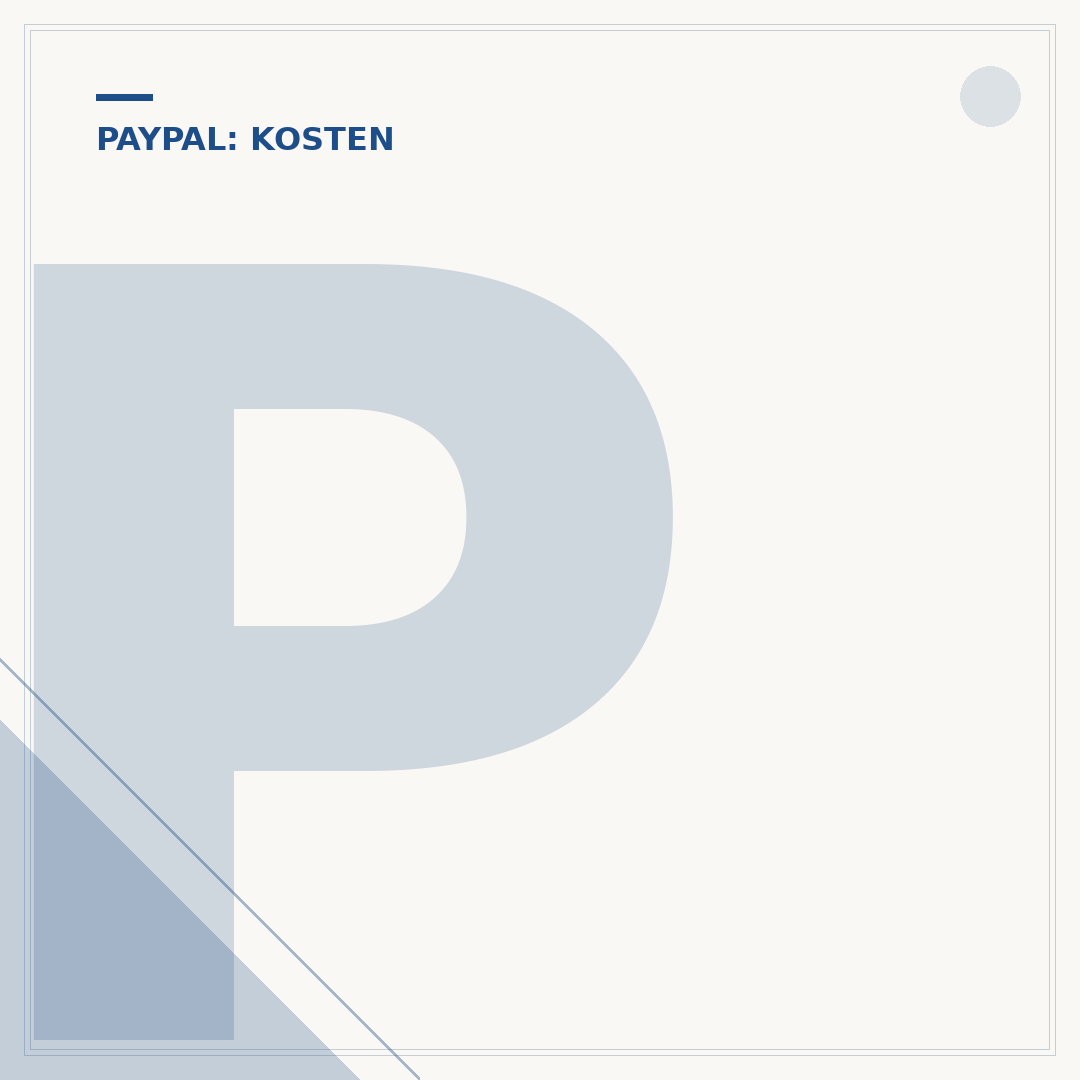 Paypal Gebühren: Wie viele fallen für Sie an?