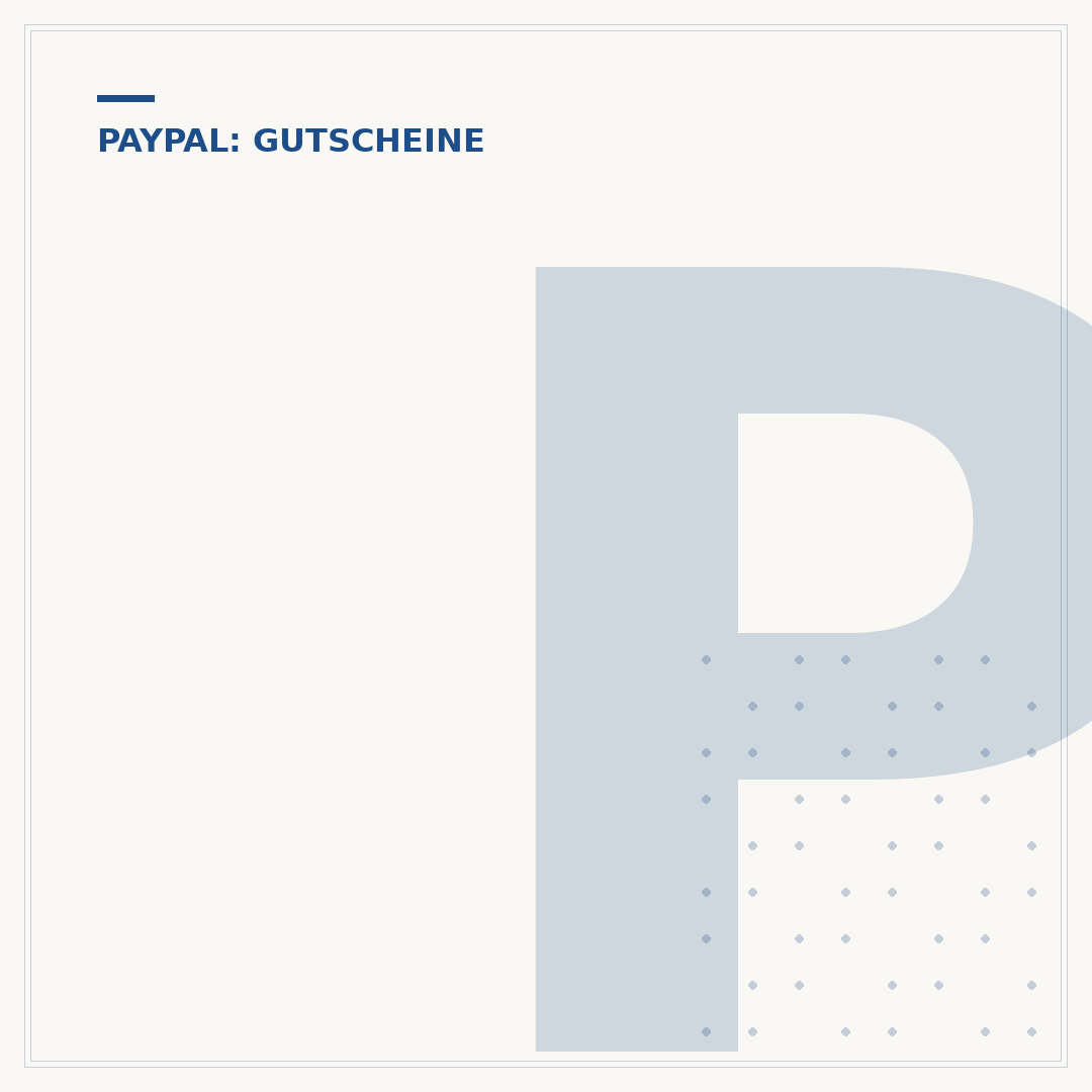PayPal Guthabenkarte: Aufladen, Nutzen & Vorteile erklärt