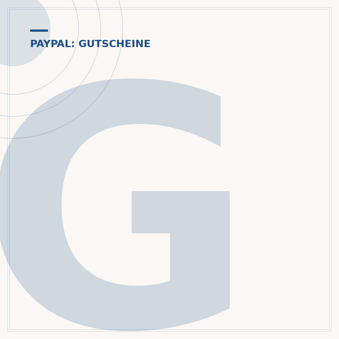 Gibt es PayPal Gutscheine? Klärung & Optionen