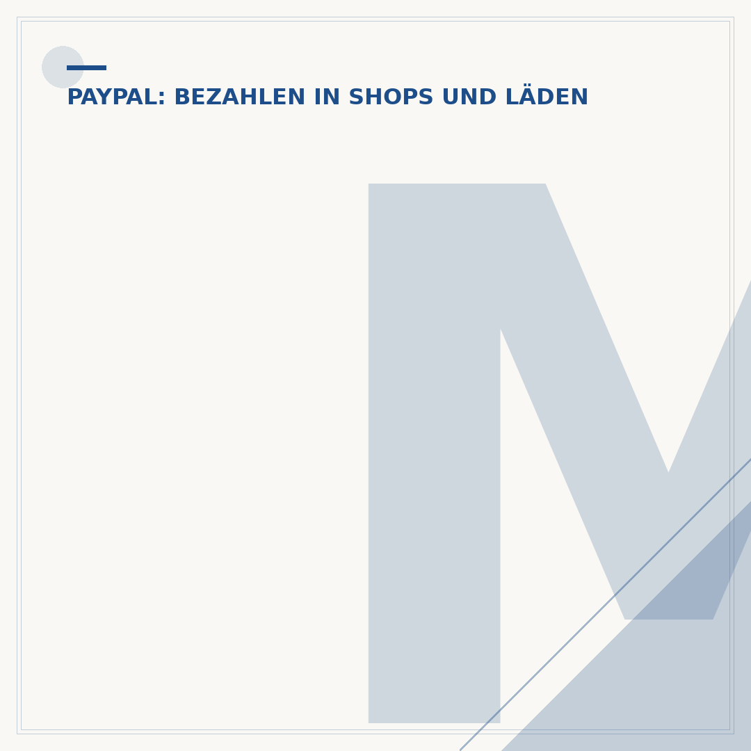 Mit PayPal im Geschäft bezahlen: So geht's