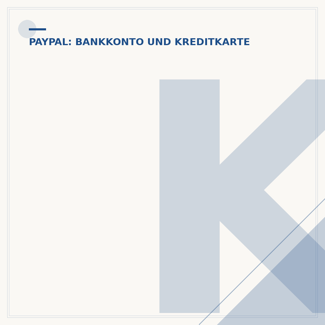 Kann ich mit der PayPal Karte Geld abheben?
