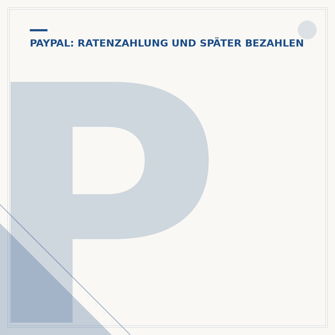 PayPal: Jetzt kaufen, später bezahlen