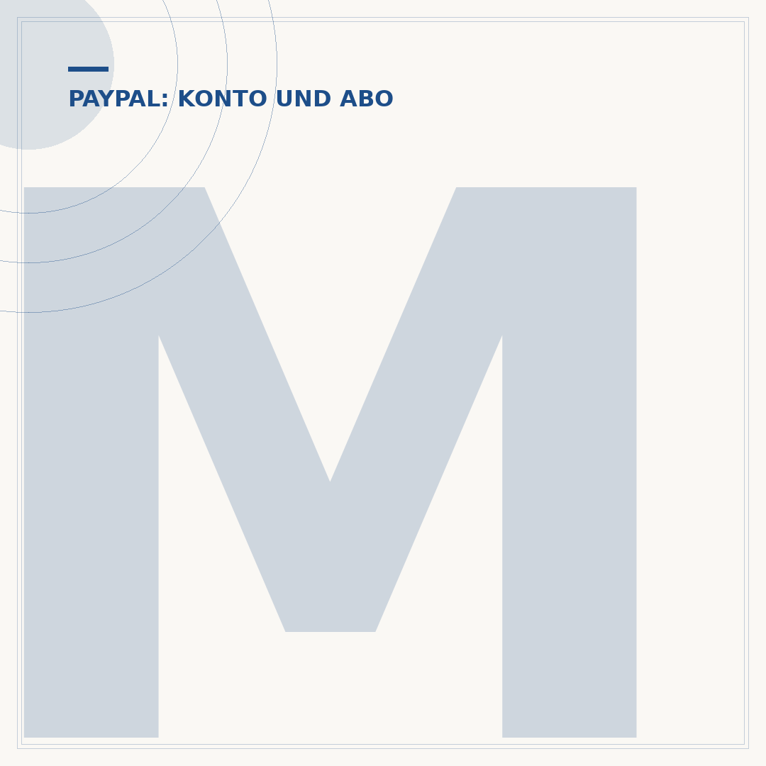 Mein PayPal Konto einsehen: So behalten Sie den Überblick