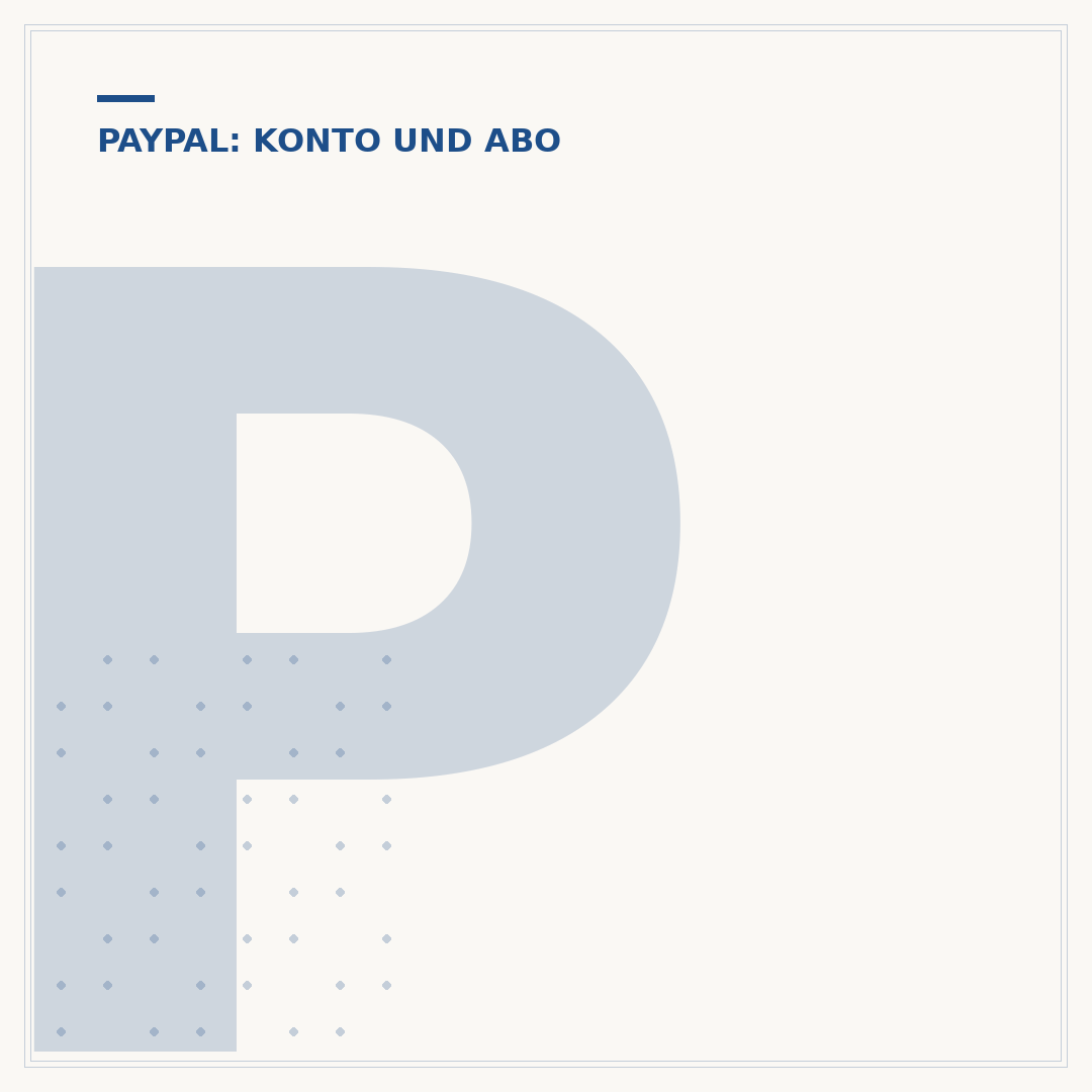 PayPal Konto entfernen