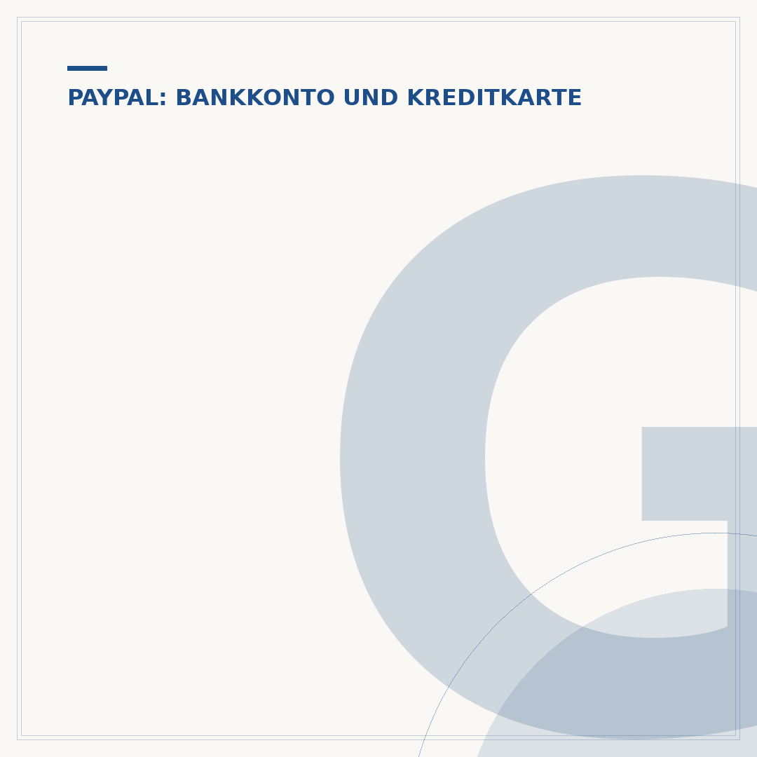 Geld vom PayPal Konto auf Girokonto überweisen
