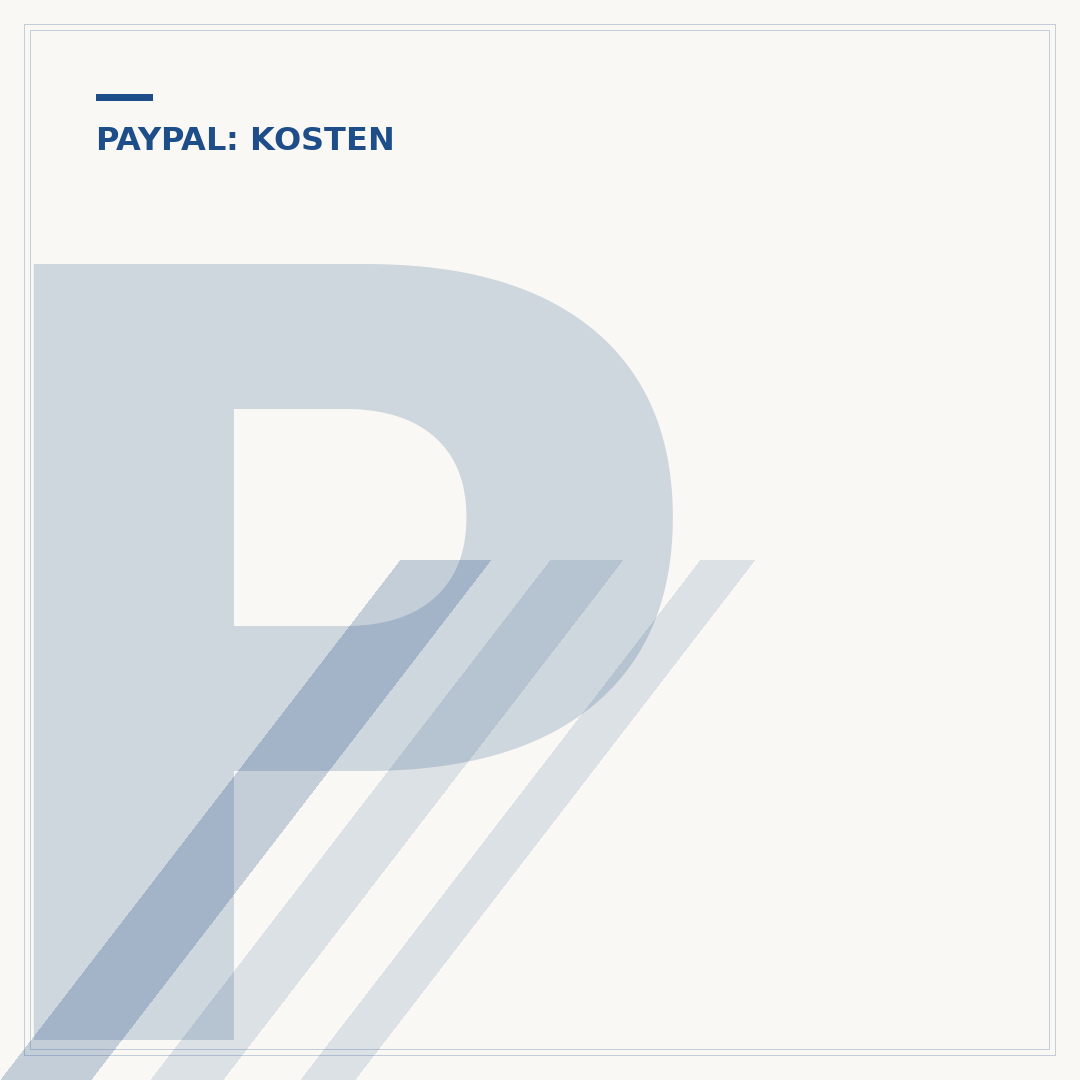 PayPal Konto kündigen: Kosten und Gebühren im Überblick