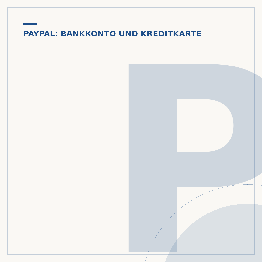 PayPal Lastschrift: Einrichten, Ändern und Probleme lösen