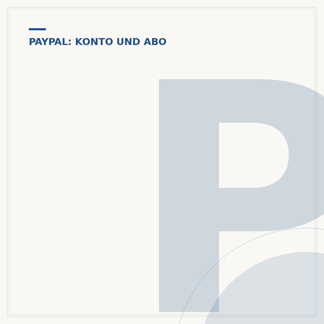 PayPal Lieferadressen löschen