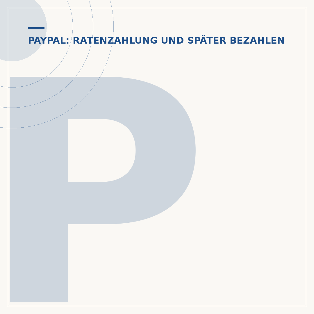 PayPal nachträglich Ratenzahlung: So geht's