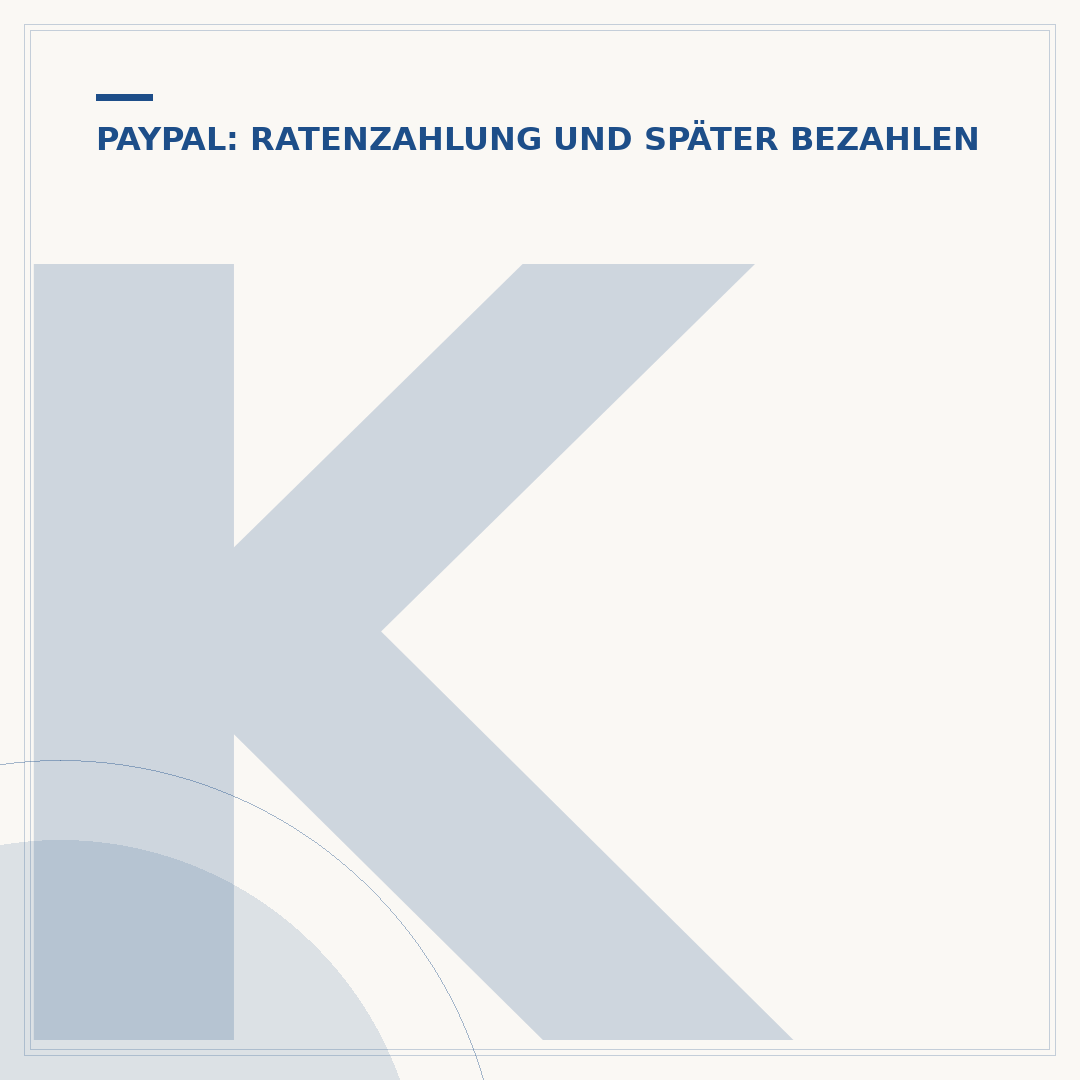 Kann man mit PayPal Ratenzahlung machen?