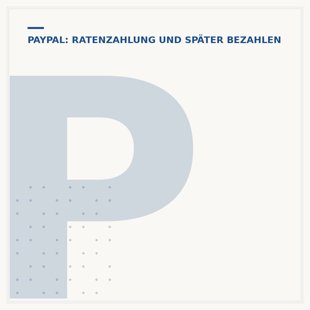 PayPal Ratenzahlung to go beantragen