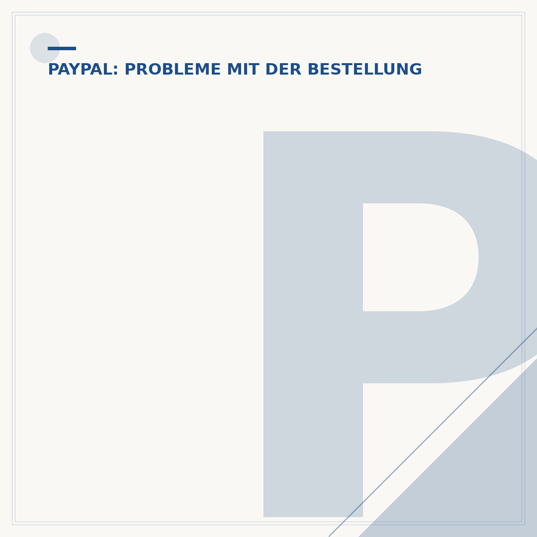 PayPal-Rechnungsadresse ändern