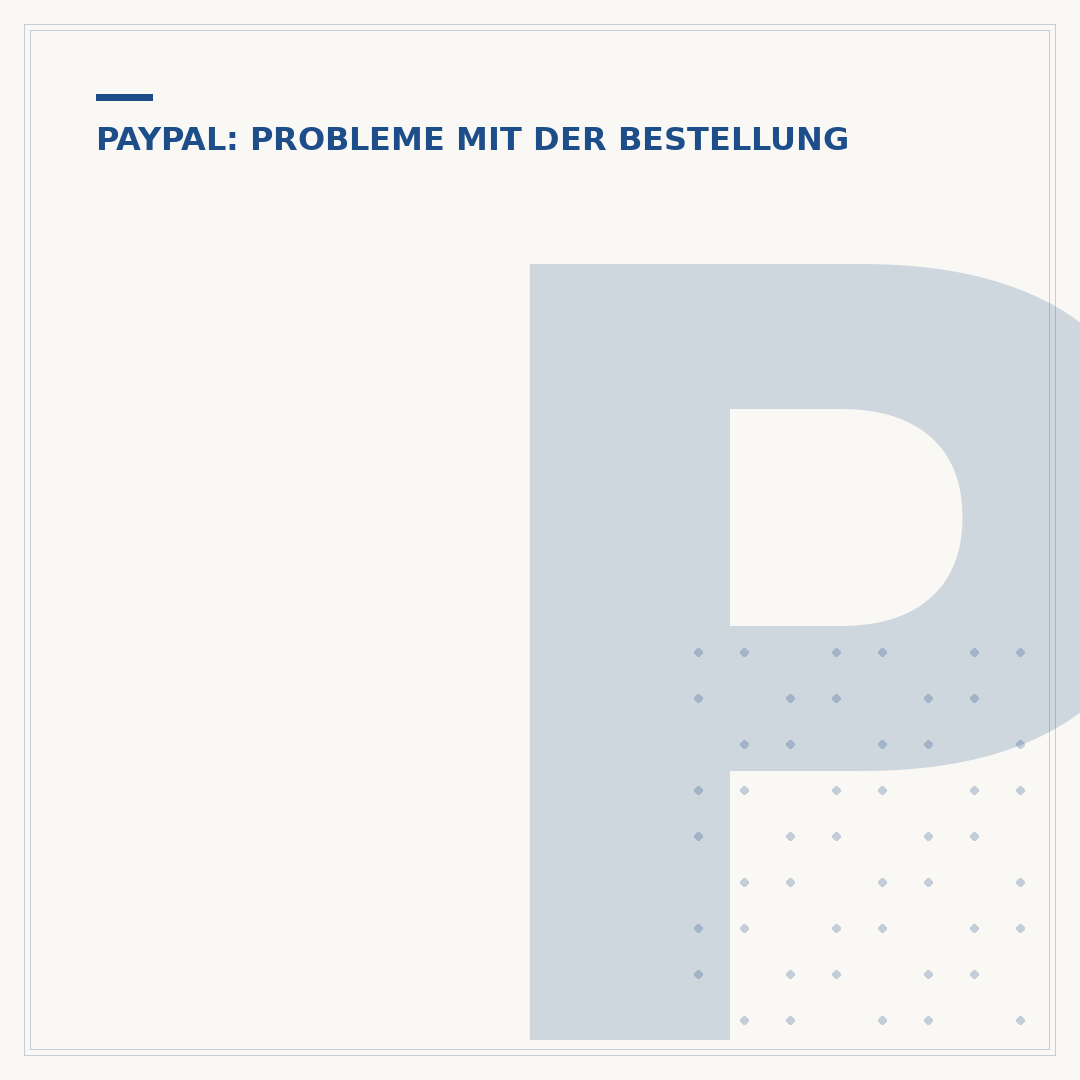 PayPal: Ware nicht erhalten? So gehen Sie vor