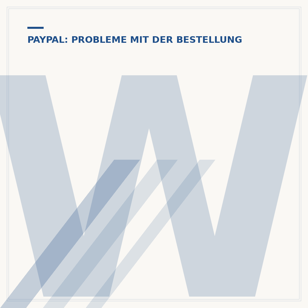 Wie storniere ich eine Zahlung bei PayPal?