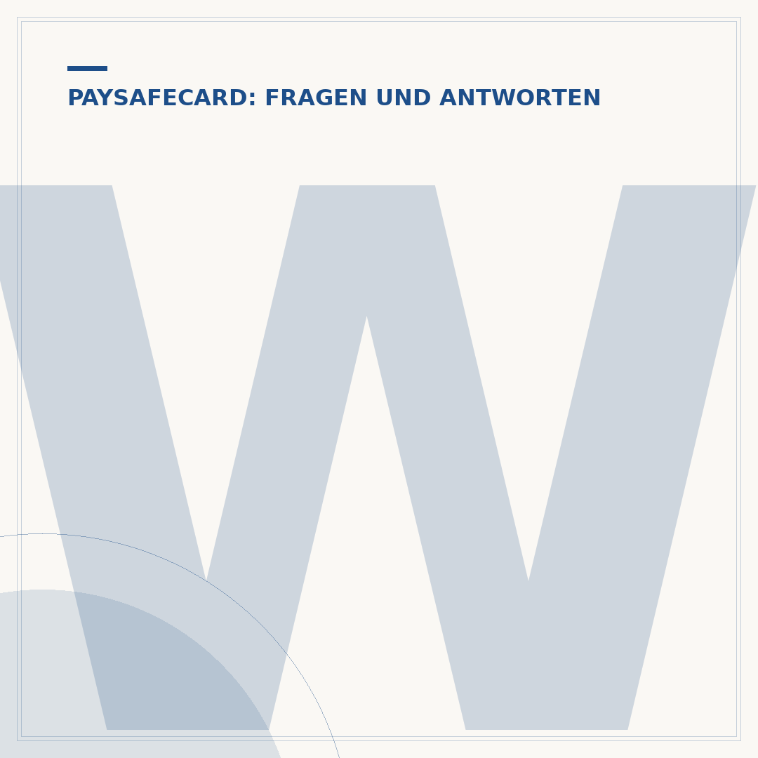 Wo kann man eine Paysafecard kaufen?