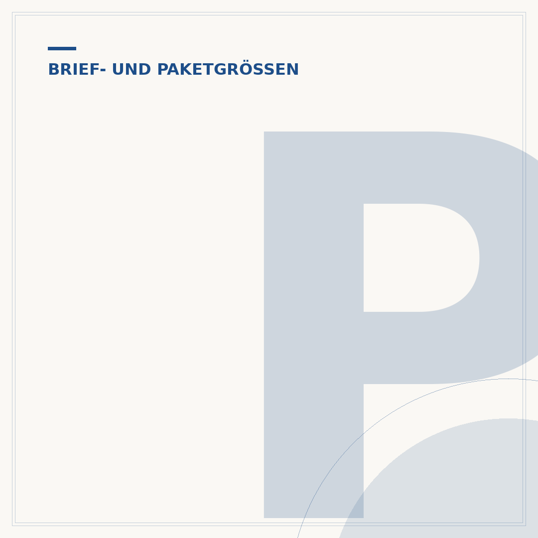 Post Päckchen Maße: So versenden Sie richtig