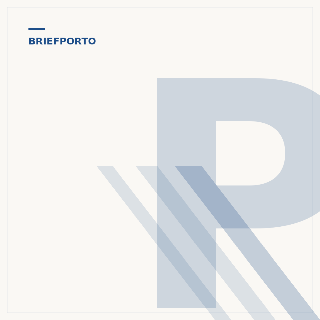 Post Porto Postkarte: Kosten & Regeln für Ihren Versand