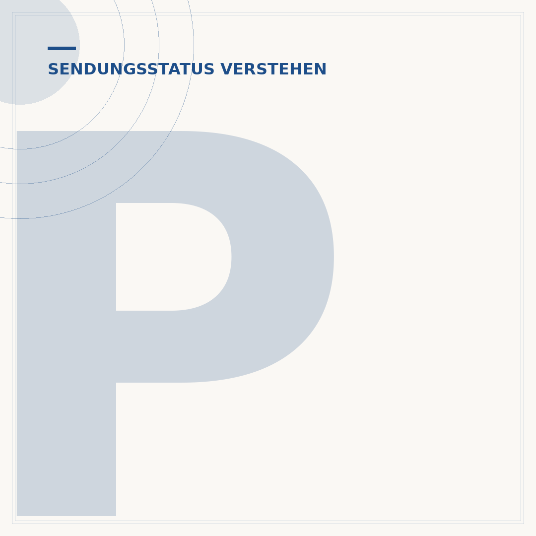 Post Sendungsnummer für Einschreiben