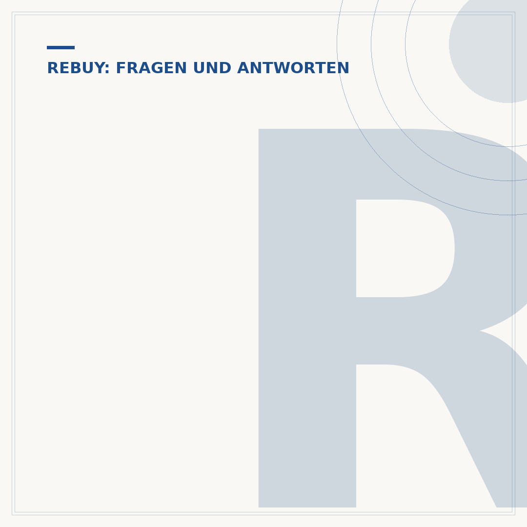 Rebuy Lieferzeit prüfen: Wann kommt Ihre Bestellung an?
