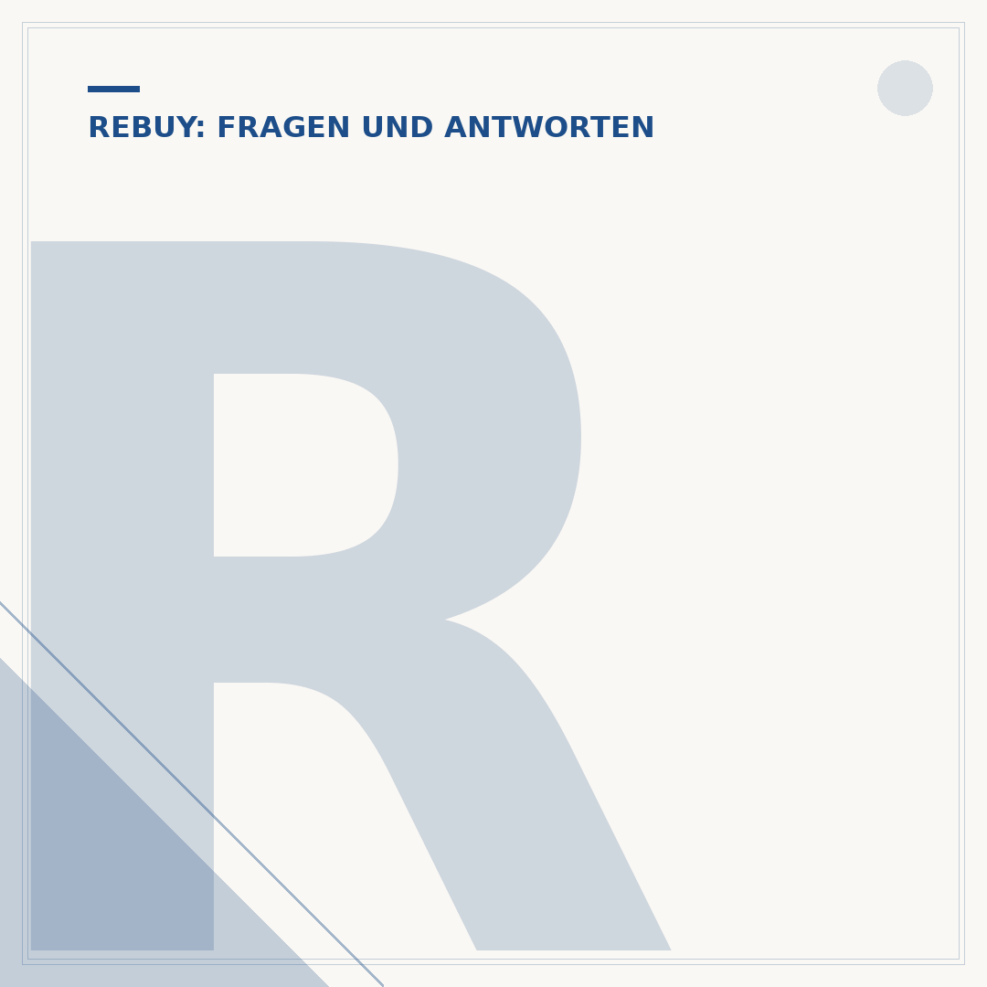 Rebuy Zahlungsarten: So bezahlen Sie bequem