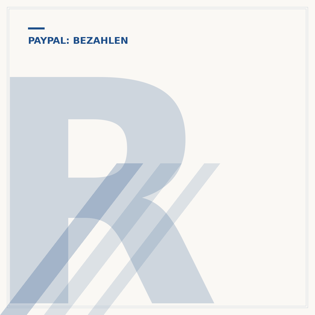 Rechnung per PayPal bezahlen: So funktioniert's