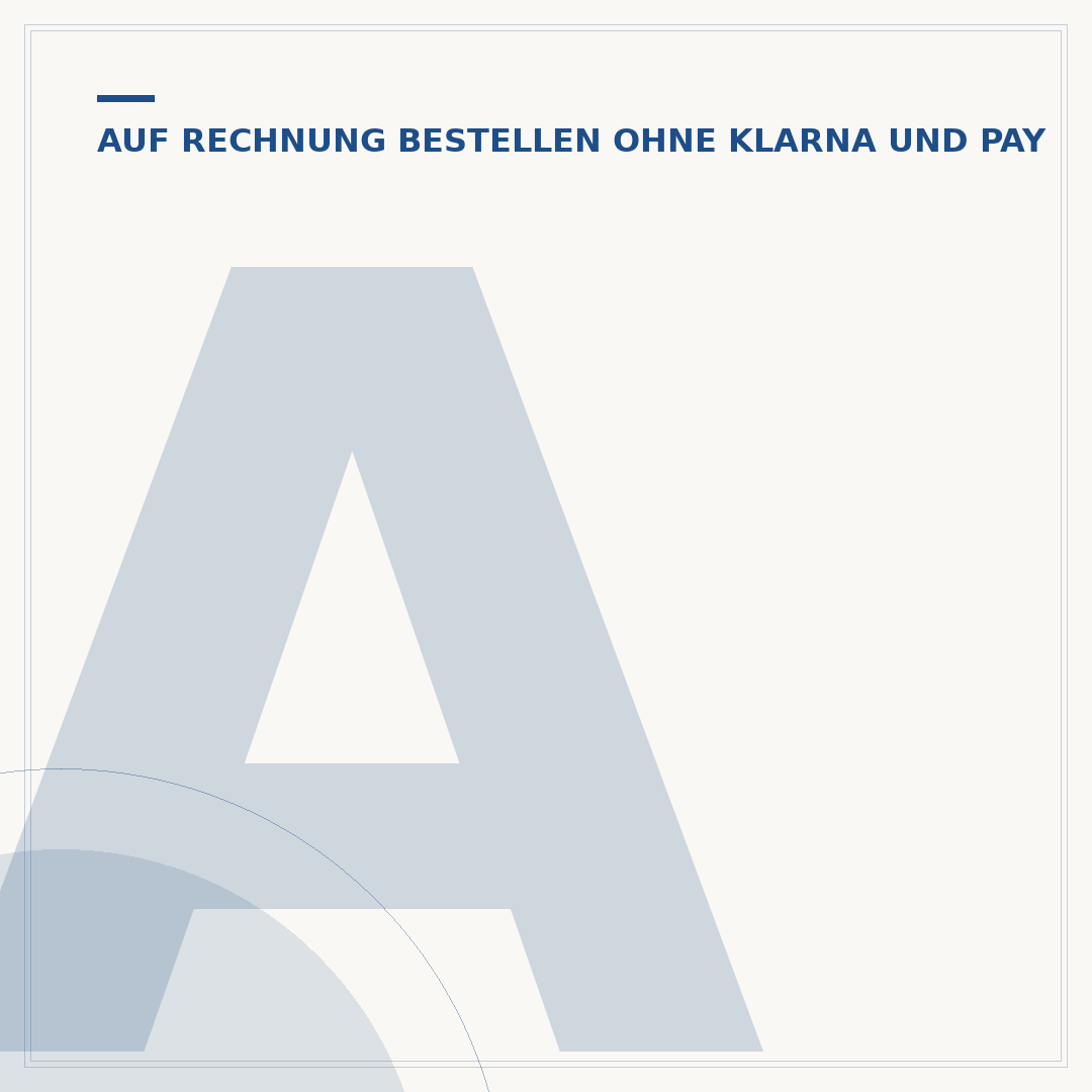 Auf Rechnung bestellen ohne Bonitätsprüfung und Klarna