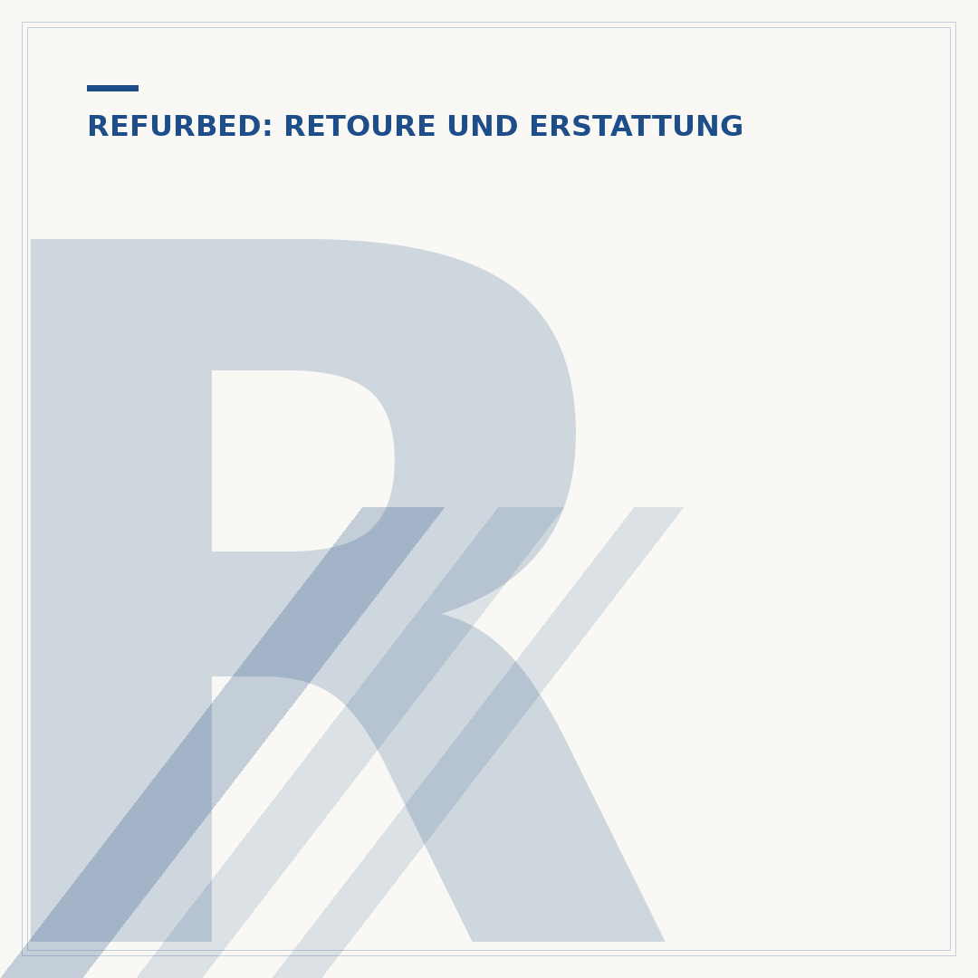 Refurbed Reklamation: Ihr Weg bei Problemen mit Geräten