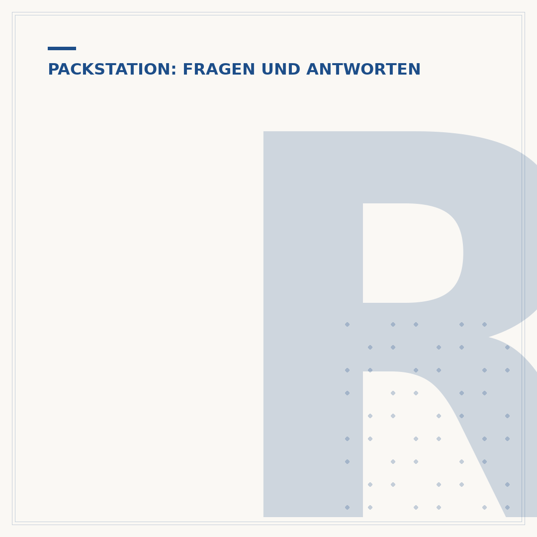 Retoure an Packstation abgeben: So funktioniert's