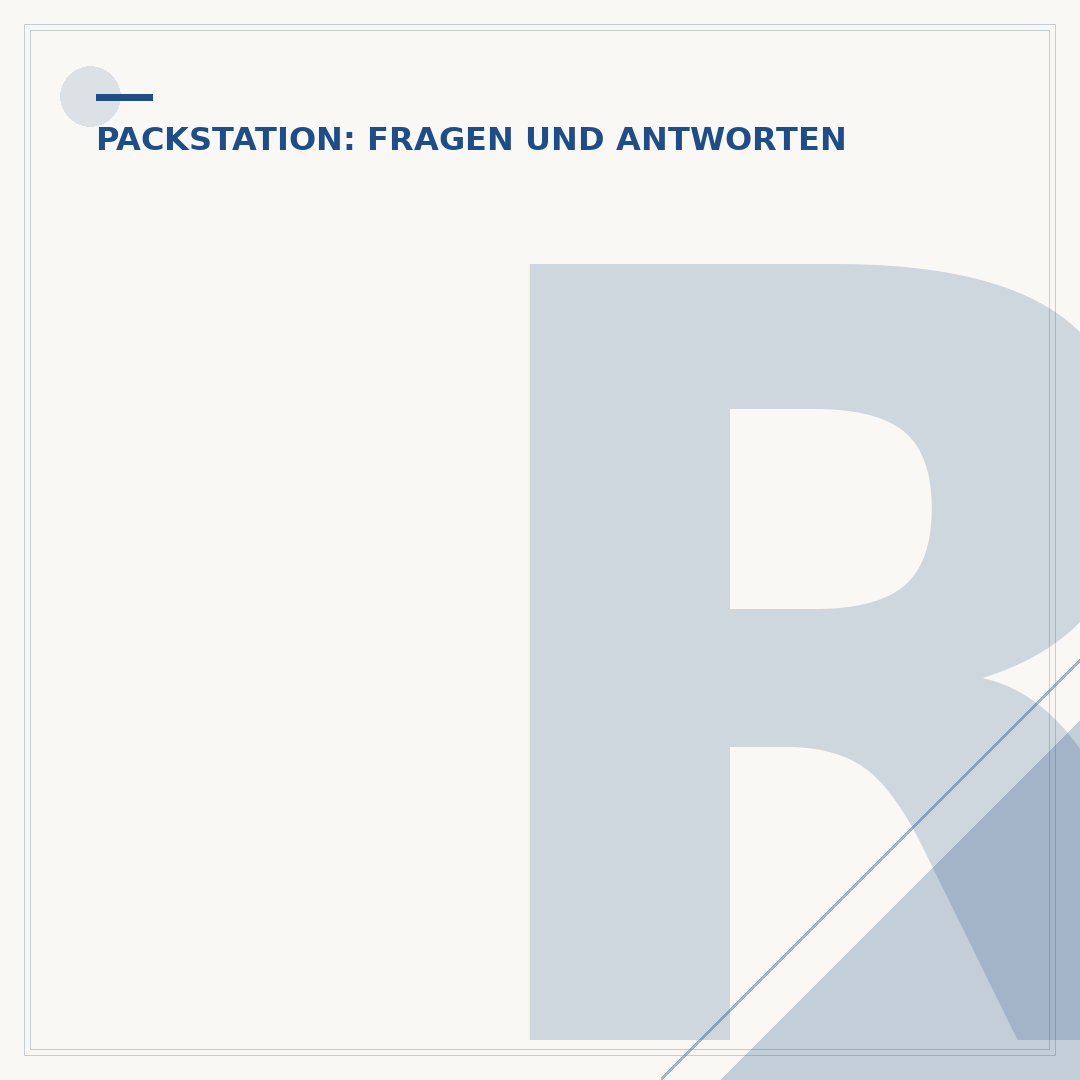 Retoure an Packstation: So funktioniert die Rücksendung