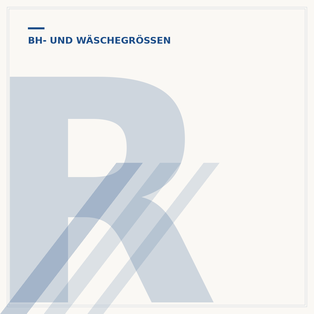 Richtige BH-Größe berechnen
