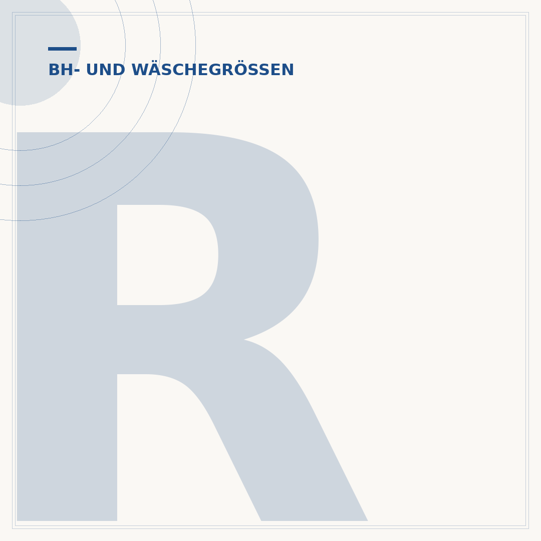 Richtige BH-Größe ermitteln: Messen & Berechnen