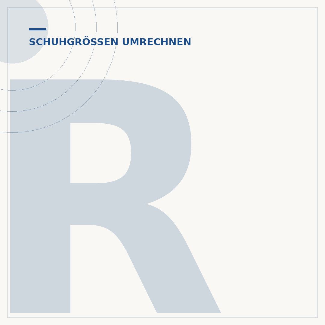 Richtige Schuhgröße finden