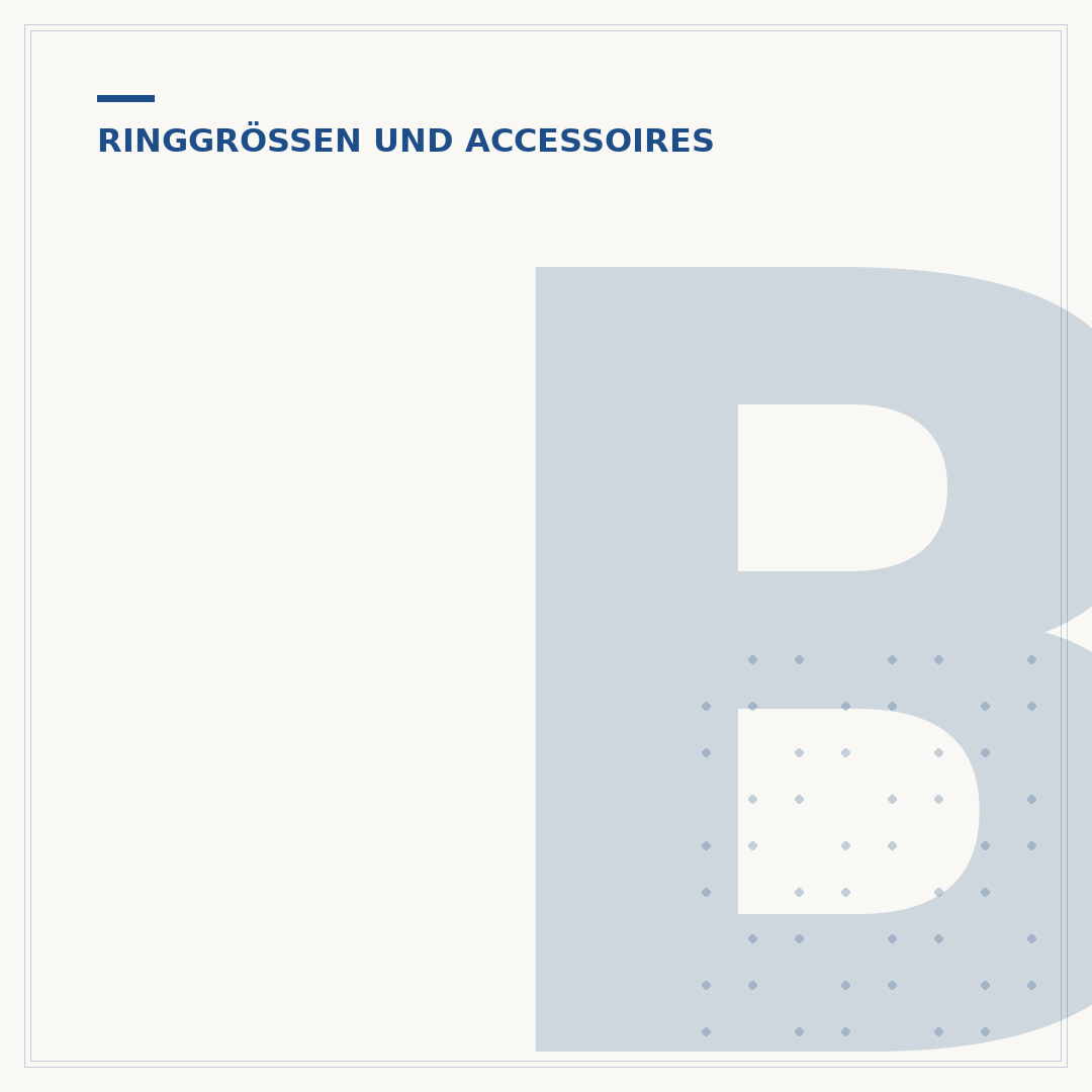 Berechnung der Ringgröße