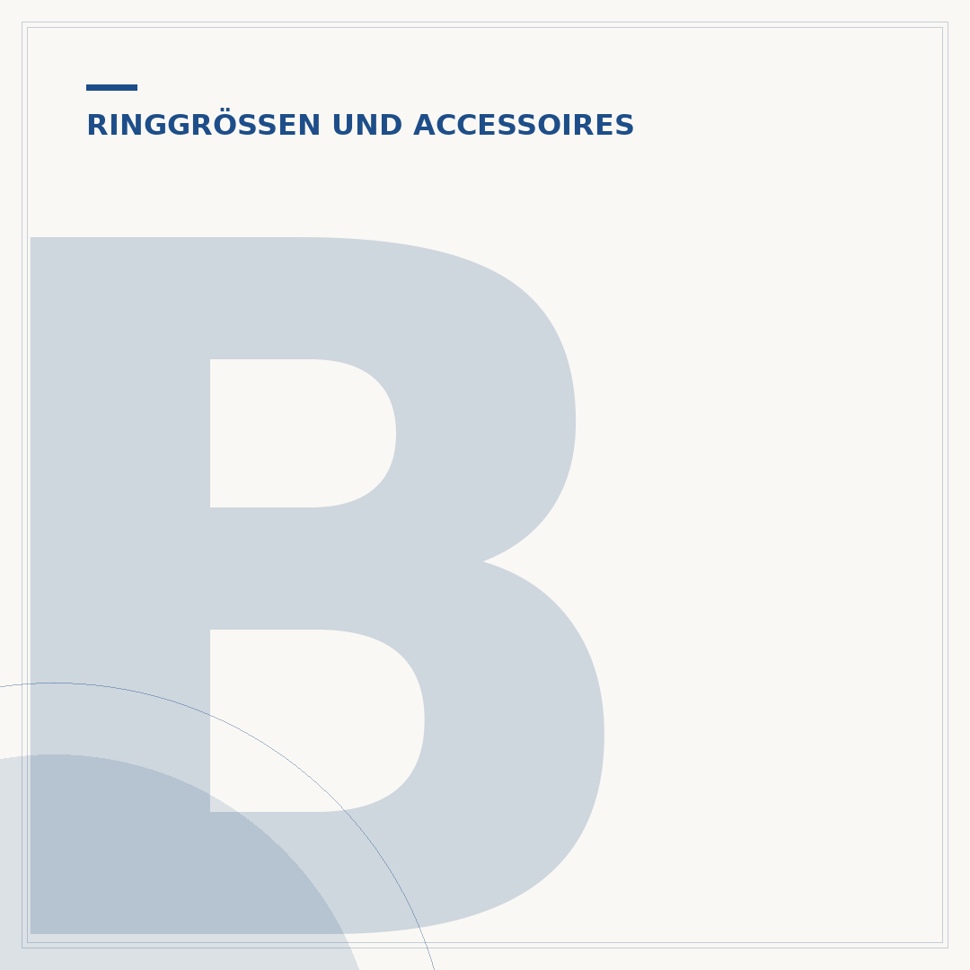Bestimmung der Ringgröße