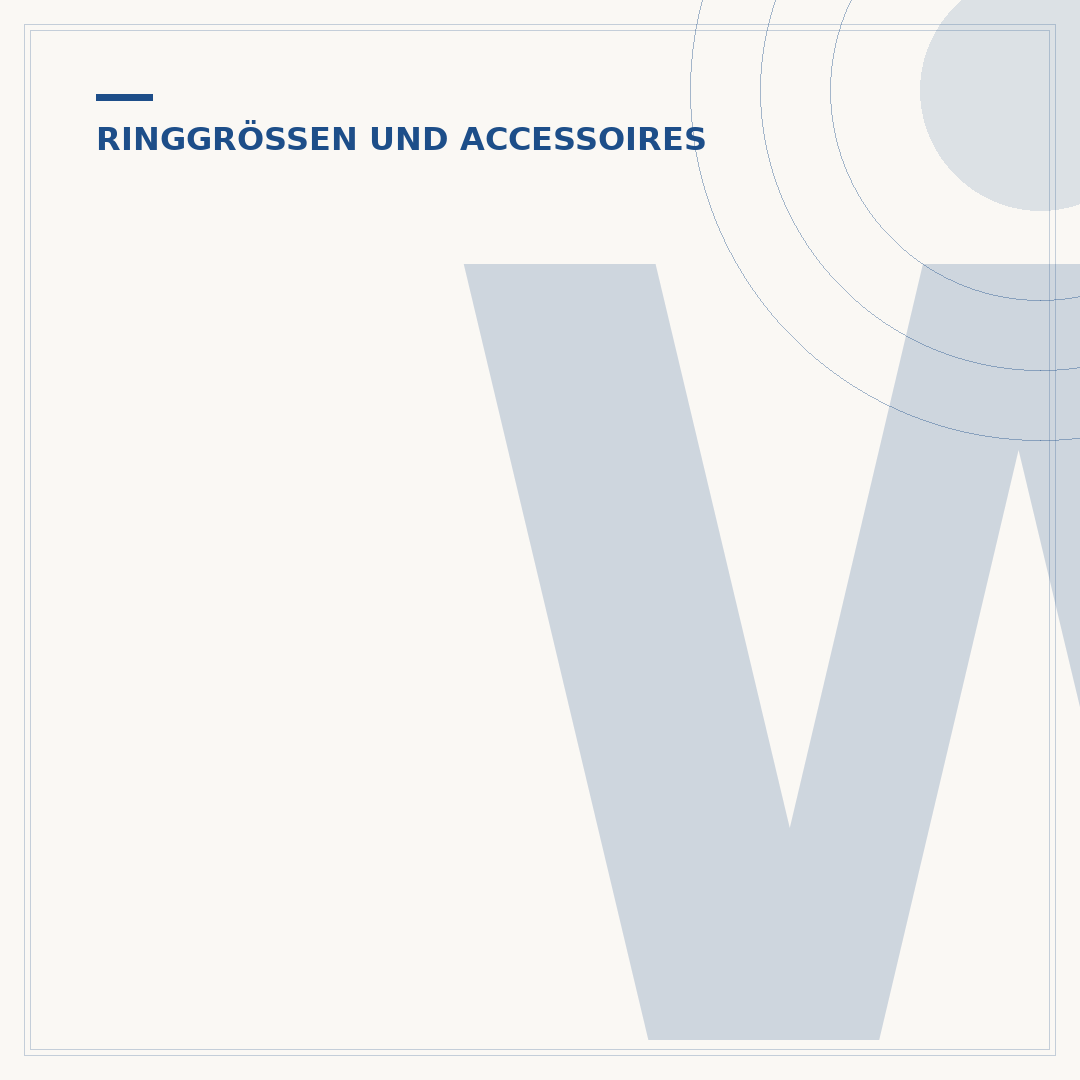 Wie misst man die Ringgröße?