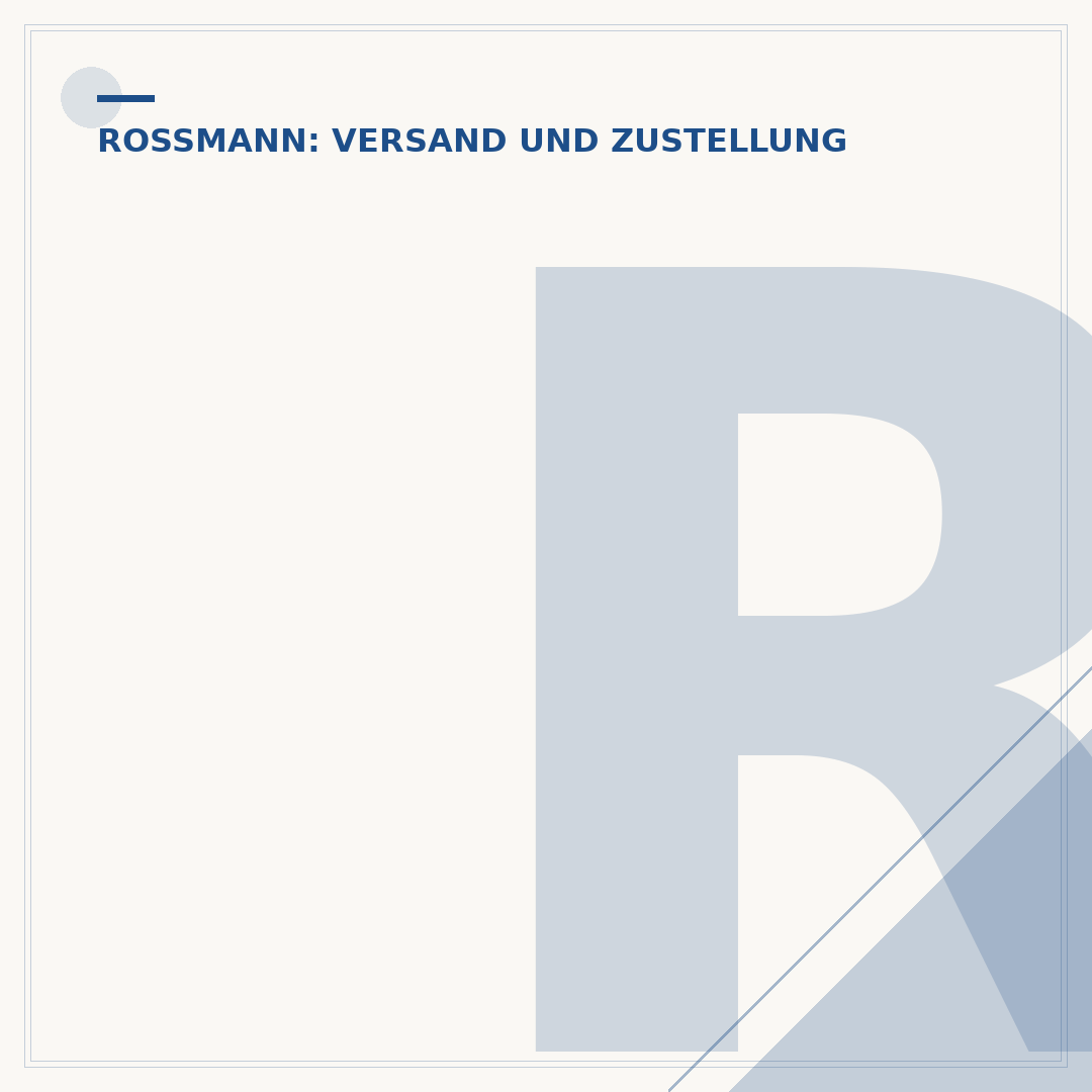 Rossmann Express Abholung: So funktioniert's jetzt