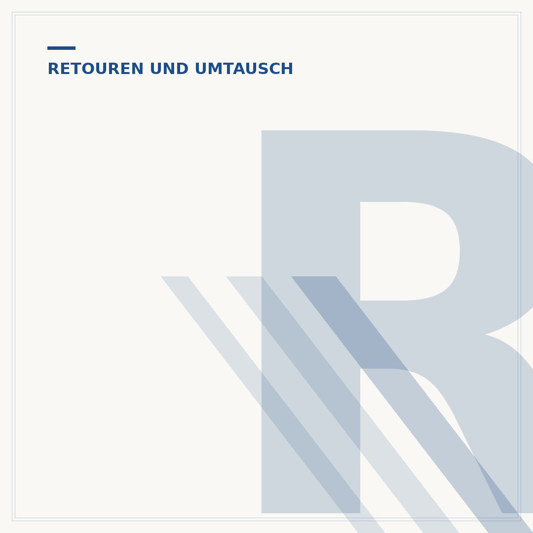 Rückgabe-Recht