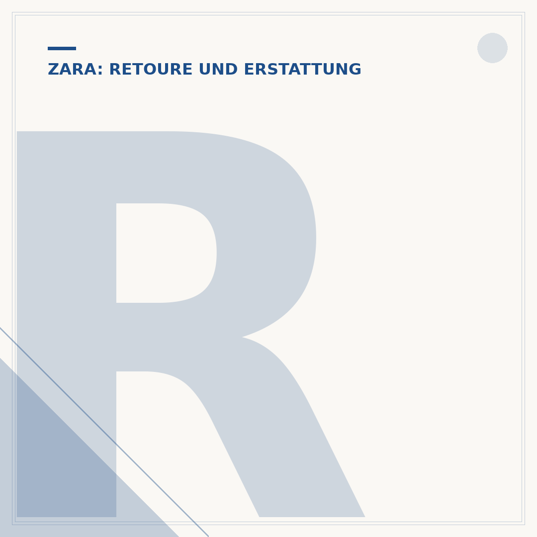 Rückgaberecht bei Zara: Alle Bedingungen erklärt
